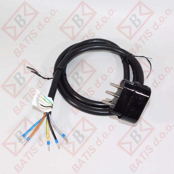Slika PRIKLJUČNI KABEL ECONOMY 5*2,5 MM 2M