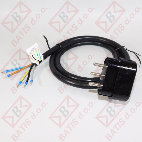 Slika PRIKLJUČNI KABEL SAVING. 5*2,5 MM 3M