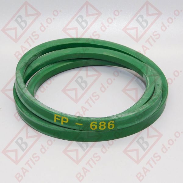 Slika KLINASTI JERMEN 1010 ZELENICANDY 686   