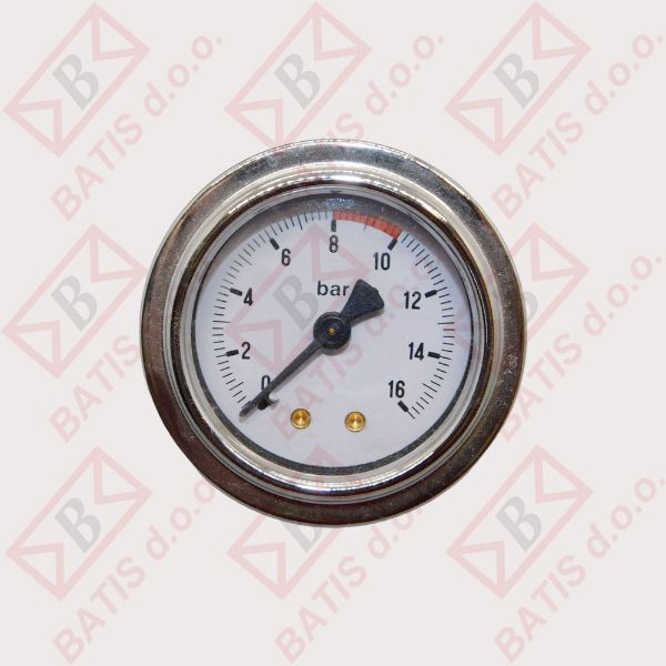 Slika MANOMETER 60 MM 16 BAR 1/8