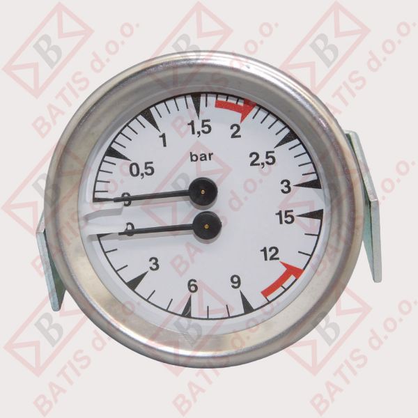 Slika DVOJNI MANOMETER SAN MARCO