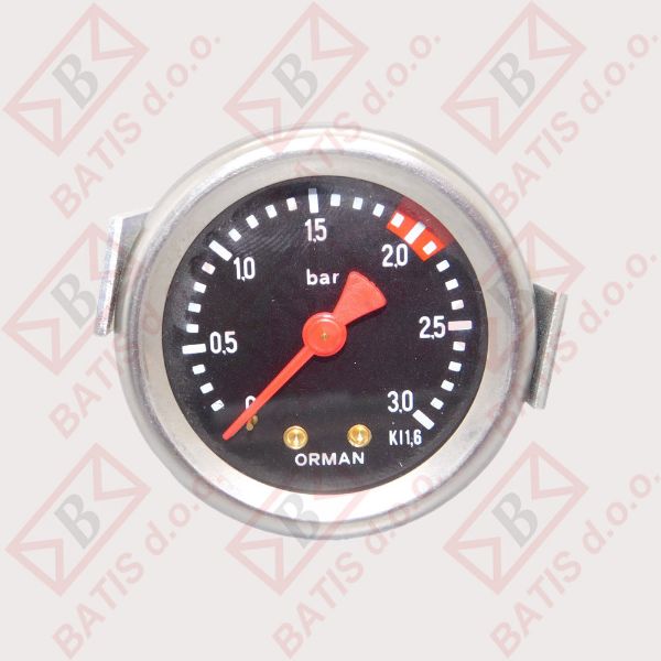 Slika MANOMETER ELEKTRIČNI 80 52 MM 3ATMUGO541217 1/8