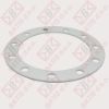 Slika TESNILO ZA KOTEL 191x139x3 MM 11 LUKENJ TEFLON