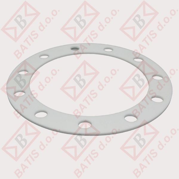 Slika TESNILO ZA KOTEL 191x139x3 MM 11 LUKENJ TEFLON