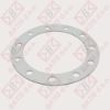 Slika TESNILO ZA KOTEL 191x139x3 MM 11 LUKENJ TEFLON