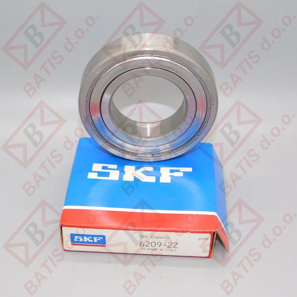 Slika LEŽAJ 6209 ZZ SKF ITALIJA