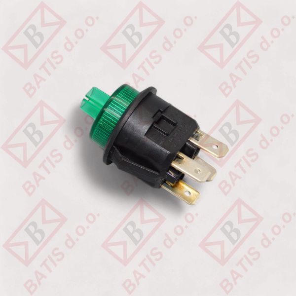 Slika STIKALO LAVAZZA ZELENO 10 A 250V FI 20