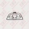 Slika BOSCH GRELEC 47 2510D - 34 cm