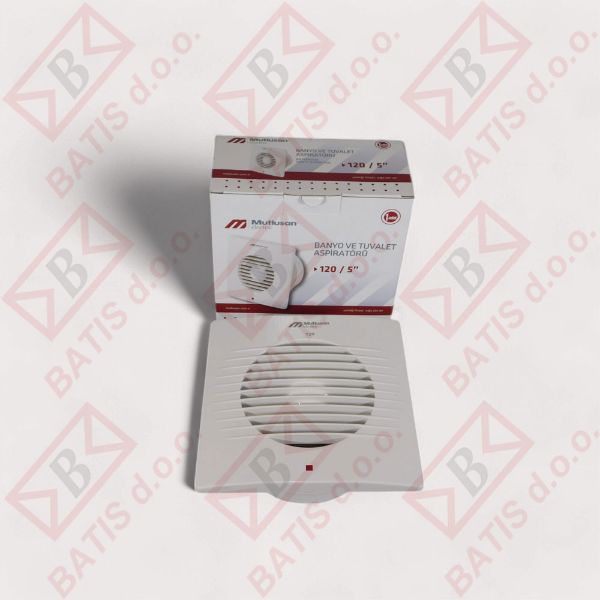 Slika VENTILATOR ZA KOPALNICO FI 120MM MUTLUSAN