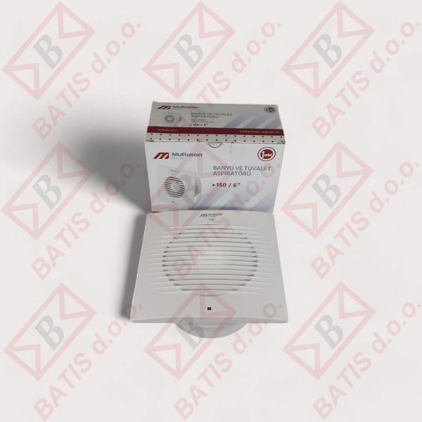 Slika VENTILATOR ZA KOPALNICO FI 150MM MUTLUSAN