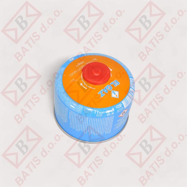 Slika - PLINSKA KARTUŠA 230GR 7/16 Z VENTILOM