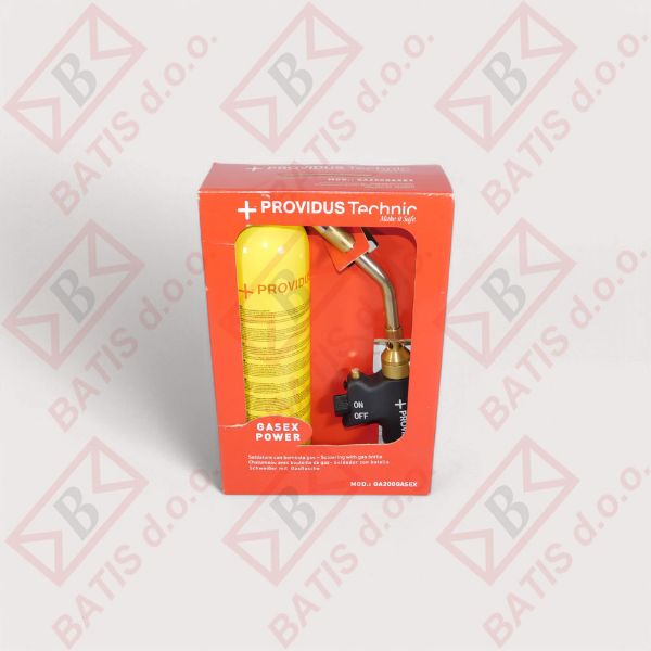 Slika - GORILNIK S KARTUŠO 450g 7/16, PIEZO 2000C