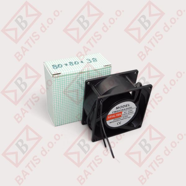 Slika VENTILATOR 80*80*38 (D)