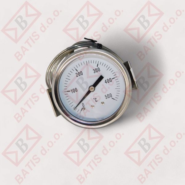 Slika TERMOMETER 500C FI60 1M VGRADNI PROFIL