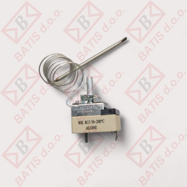 Slika TERMOSTAT ZA CVRTNIK 50-220 MONOFAZNI KAP. 4 MM 96 CM