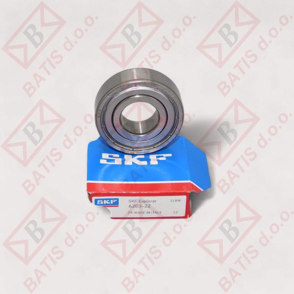 Slika LEŽAJ 6203 ZZ SKF ITALIJA