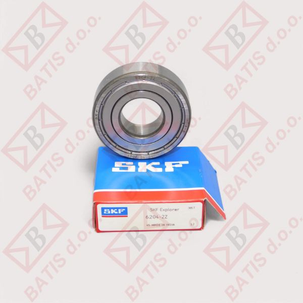 Slika LEŽAJ 6204 ZZ SKF 13AG014 ITALIJA