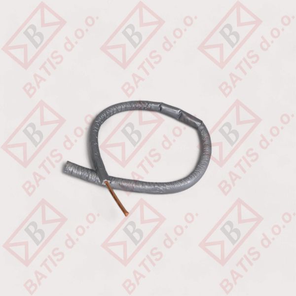 Slika BAKRENA CEV 6 MM Z IZOLACIJO 0,8 MM, ZAŠČITA PRED ZMRZNJENIM UV-ŽARKANJEM