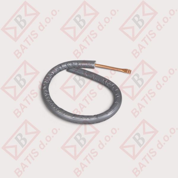 Slika BAKRENA CEV 12 MM Z IZOLACIJO 0,8 MM, ZAŠČITA PRED ZMRZNJENO UV ŽARKO