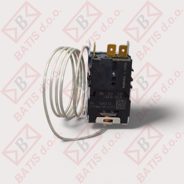 Slika TERMOSTAT 2T BREZ GRELCA 596215 R-134 077B6149 0,85M