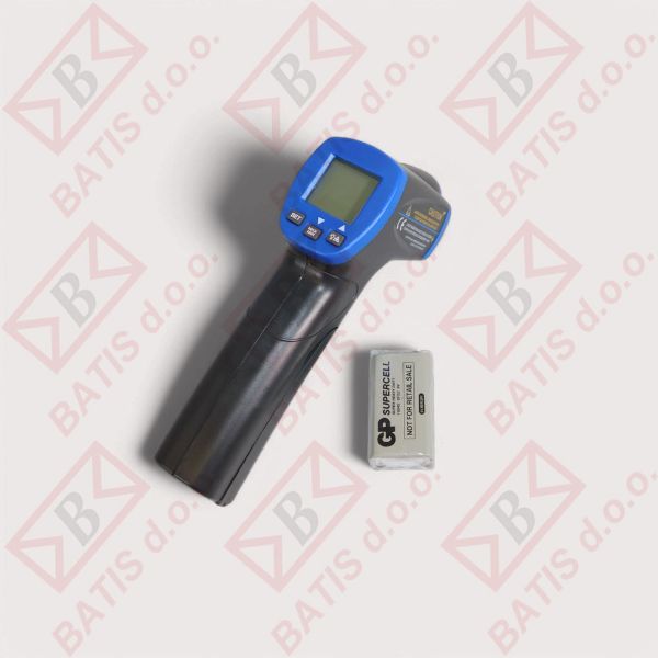 Slika INFRARDEČI TERMOMETER -18°C-280°C VIT-300S