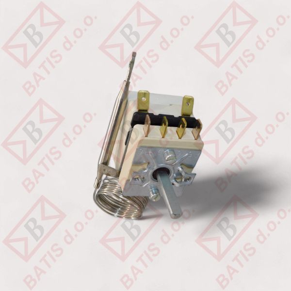 Slika TERMOSTAT ZA CVRTNIKE 60-200 Z OPORCI 721957S FI6 90CM