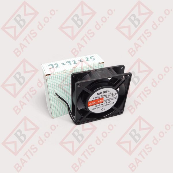 Slika VENTILATOR 92*92*25