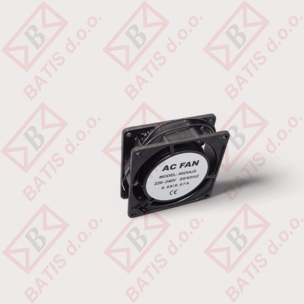 Slika VENTILATOR 80*80*25,5 (L)