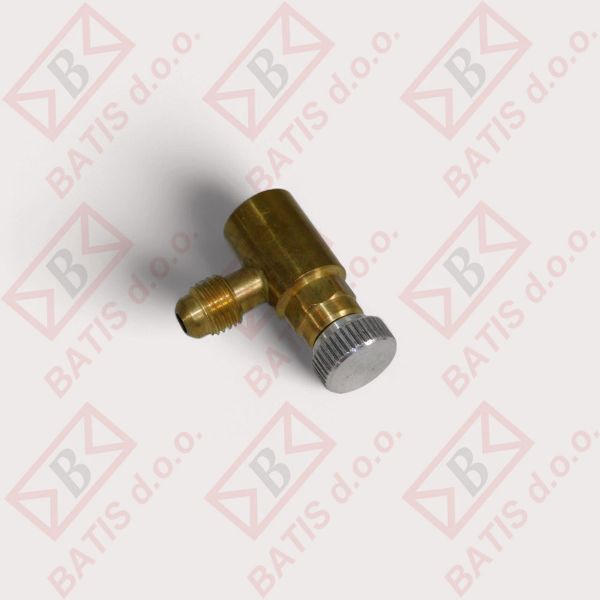 Slika VENTIL ZA STEKLENICO S FREONOM 1KGR134 IN R404
