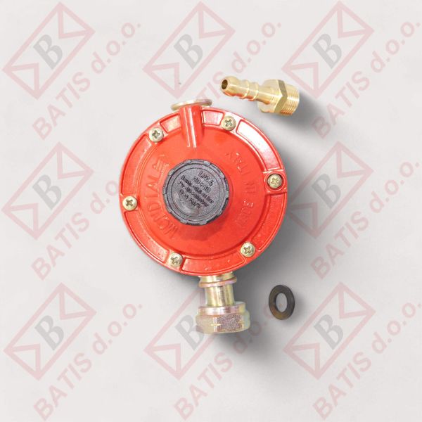Slika - REGULATOR TLAKA PLINA RDEČ 4 KG