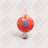 Slika - REGULATOR TLAKA PLINA RDEČ 4 KG