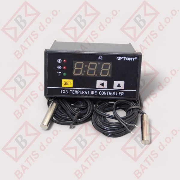 Slika TERMOREGULATOR S SENZORJEM TX3-RD2A