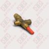 Slika VARNOSTNI VENTIL 2 BARA 1/8" - 1/8"