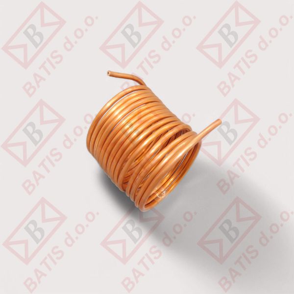 Slika BAKRENA CEV FI 4*1 MM 3 METR