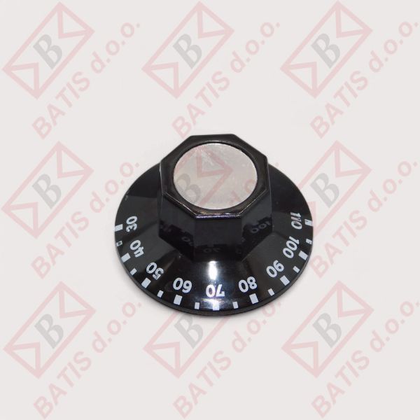 Slika TERMOSTAT Z GUMBO FI 50 MM 30–110 °C