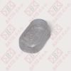 Slika POKROV STIKALA 345712 30x55 MM