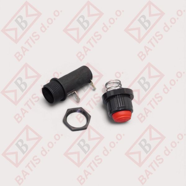 Slika PIEZZO FI 22 MM NA BATERIJE AA 1,5 V DOLŽINA 42 MM
