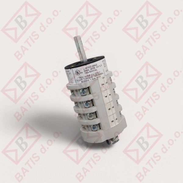 Slika STIKALO 8-POLNO 16A FI5*5MM