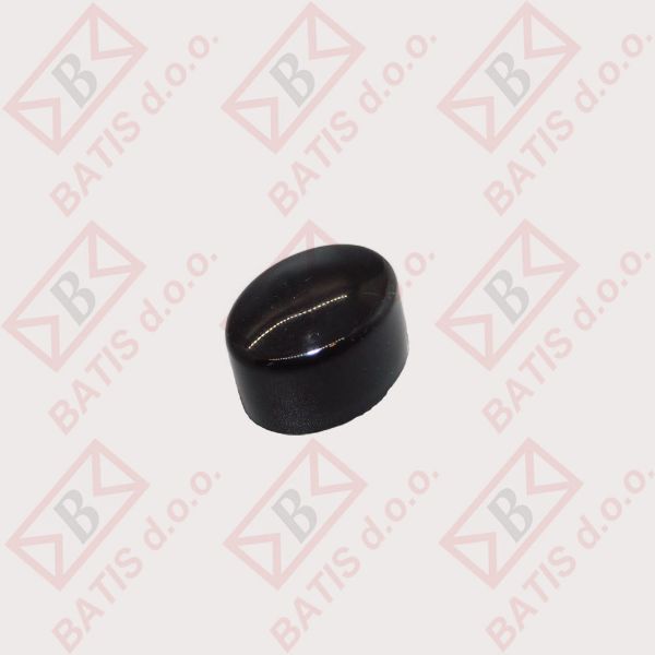 Slika ELEKTROBAR STIKALO GUMB ČRNO 17x13MM