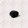 Slika ELEKTROBAR STIKALO GUMB ČRNO 17x13MM