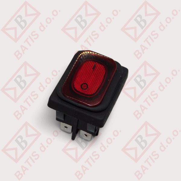 Slika FIMAR C010138 STIKALO 0-1 RDEČE 347974