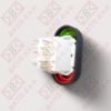 Slika STIKALO ZA REZALNIK SALAME METRO-HORECA 30x22 MM RDEČE/ZELENO