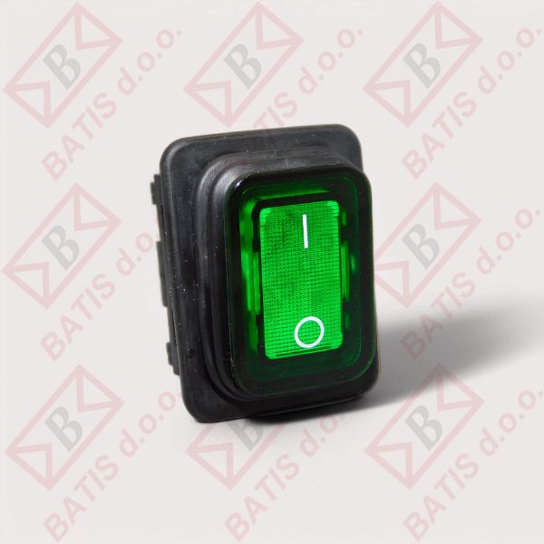 Slika FIMAR SA1097 STIKALO 0-1 ZELENO 20A