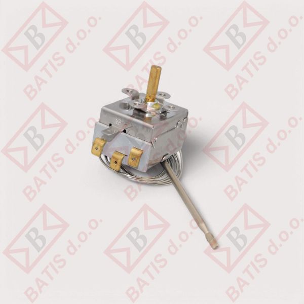 Slika TERMOSTAT 50-300°C 15 A 3 KONTAKTNI TOČILNIK 15A, 900 MINIMUM, SONDA FI 4x97 MM