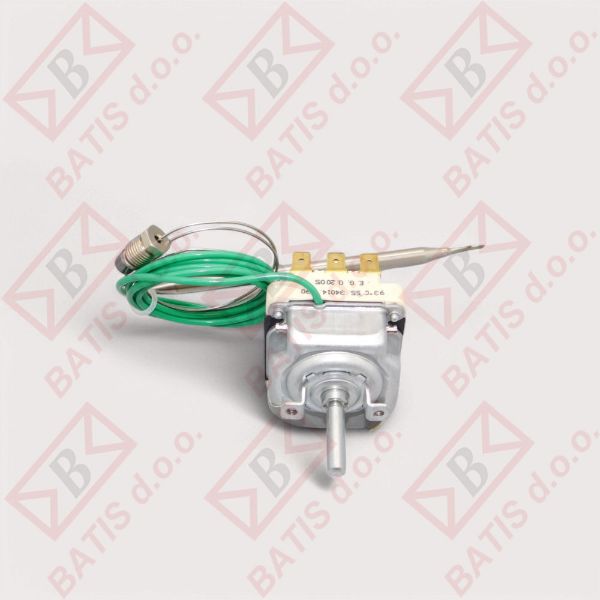 Slika TERMOSTAT ZA KOTEL 30–90 °C 3F 16A NADOMESTNI 375901 FI6 M10 150 CM