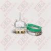 Slika TERMOSTAT ZA KOTEL 30–90 °C 3F 16A NADOMESTNI 375901 FI6 M10 150 CM