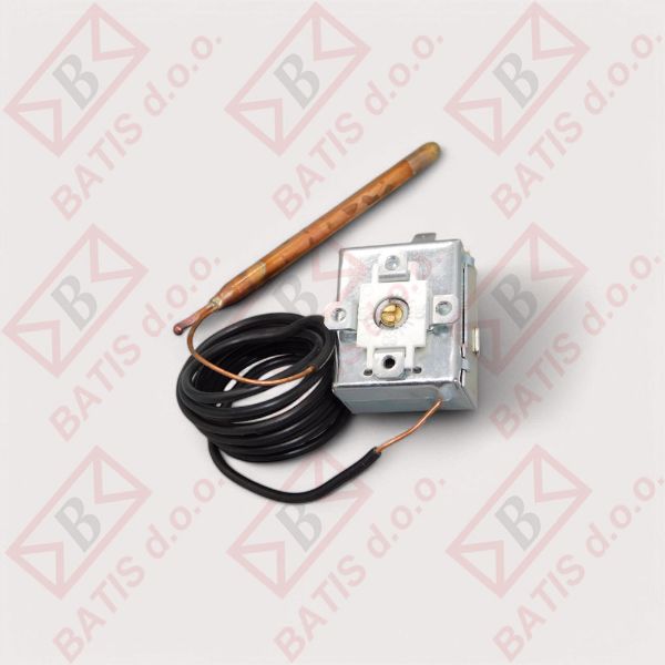 Slika TERMOSTAT 0-90°C 15A 250V KAP. 1500 MM SONDA FI 6,5x90 MM