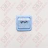 Slika COMENDA 130444 STIKALO IMPULSE MODRO