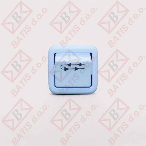 Slika COMENDA 130444 STIKALO IMPULSE MODRO