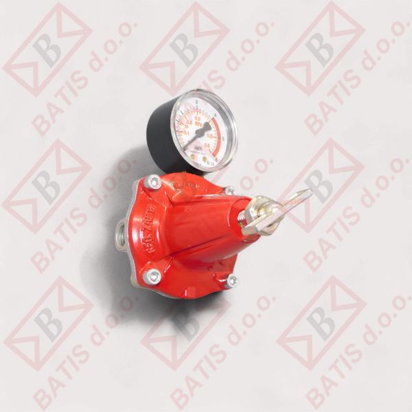 Slika - REGULATOR TLAKA PLINA 12 KG VT ZA REZERVOAR Z MANOMETOM